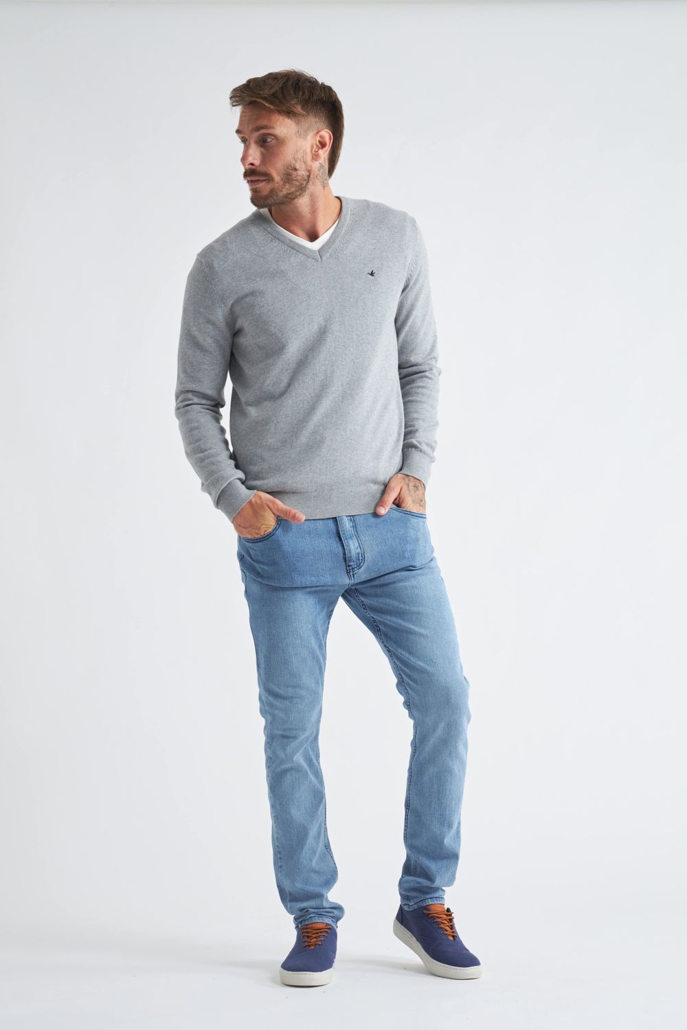SWEATER CON CASHMERE FOGERTY